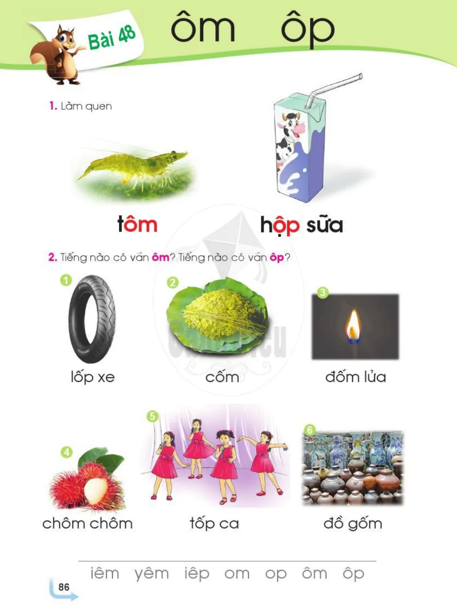 Bài 48: ôm ôp