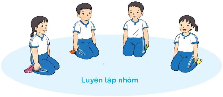 Bài 5. Các động tác quỳ, ngồi cơ bản