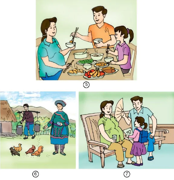 Bài 5. Cần làm gì để cả mẹ và em bé đều khỏe?