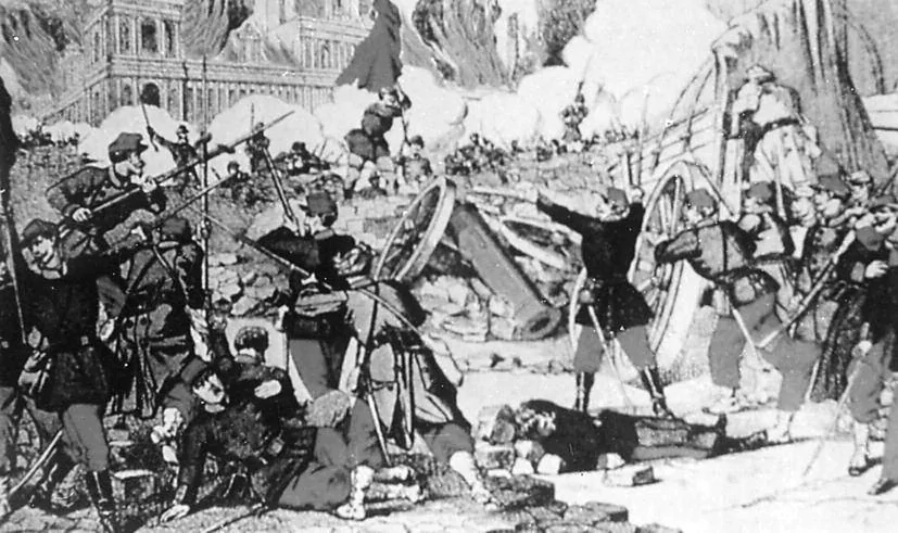 Bài 5. CÔNG XÃ PA-RI 1871
