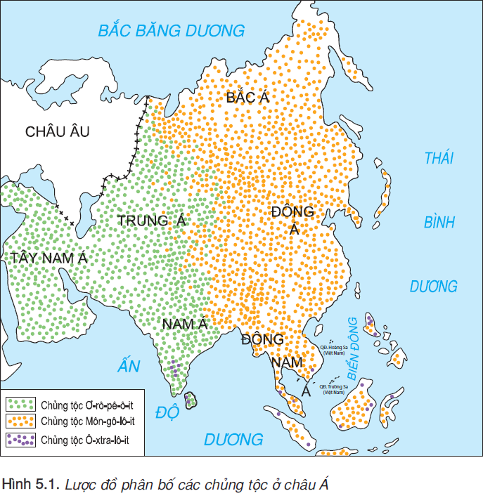 Bài 5. ĐẶC ĐIỂM DÂN CƯ, XÃ HỘI CHÂU Á