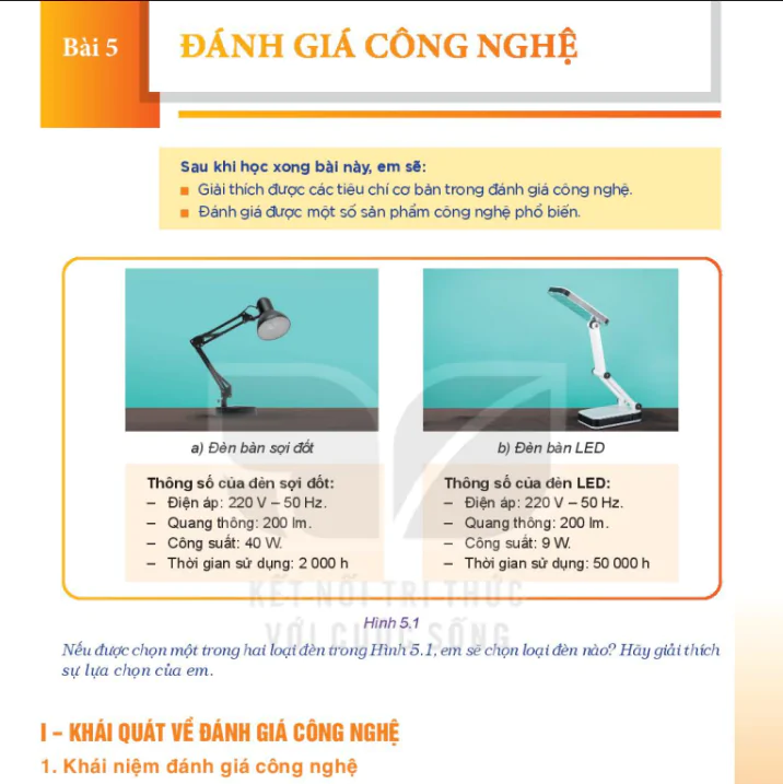 Bài 5: Đánh Giá Công Nghệ