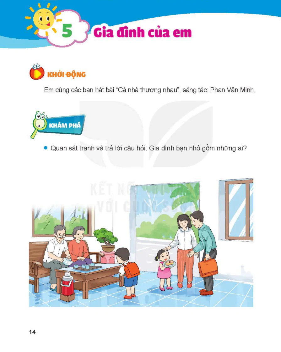 Bài 5: Gia Đình Của Em