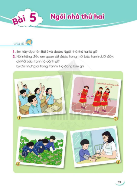 Bài 5: Ngôi nhà thứ 2