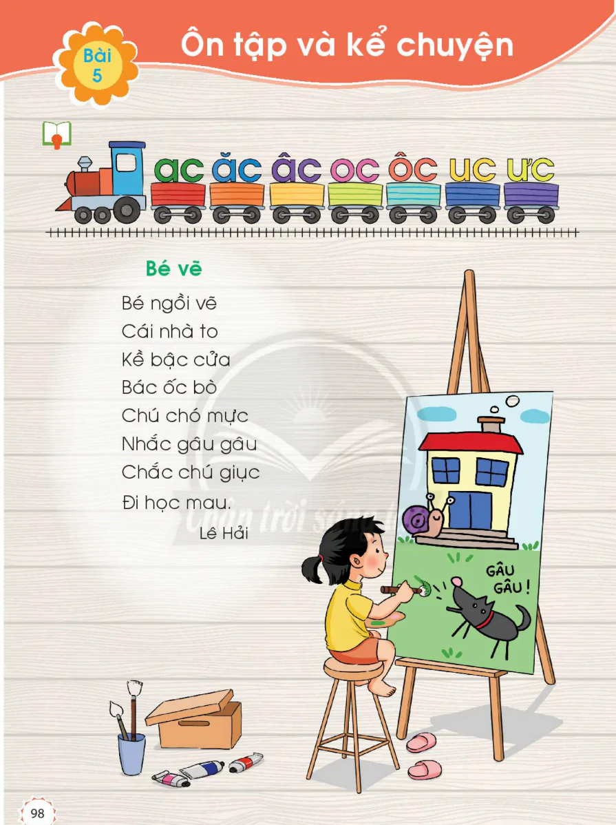 Bài 5: Ôn Tập Và Kể Chuyện