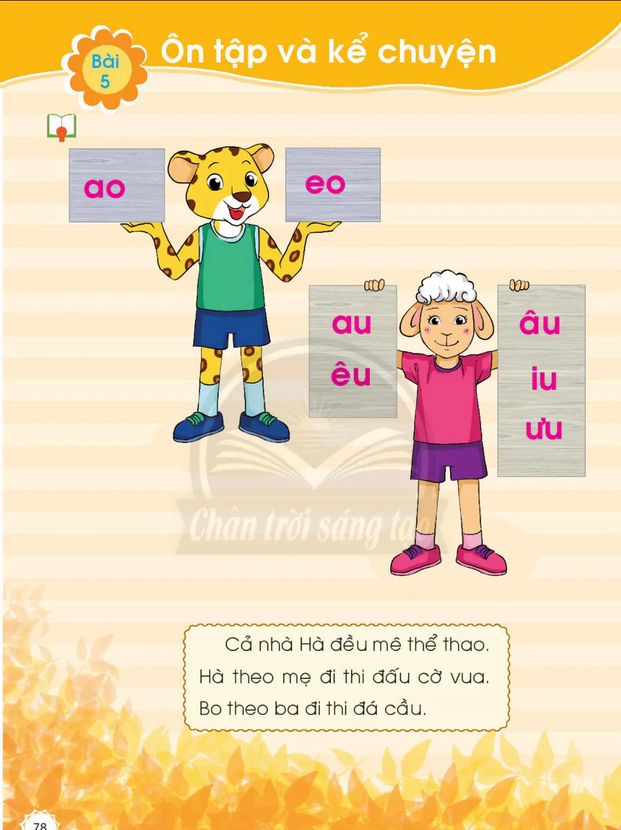 Bài 5: Ôn Tập Và Kể Chuyện