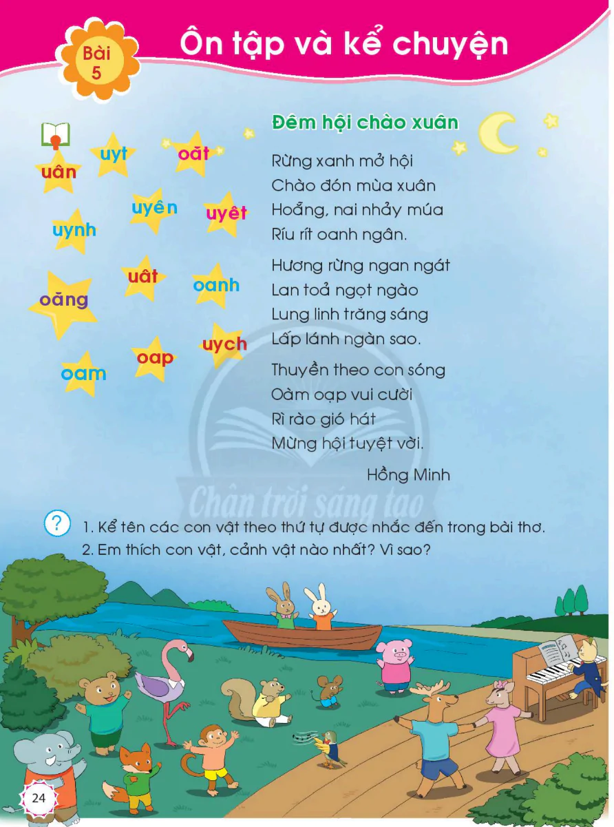 Bài 5: Ôn Tập Và Kể Chuyện