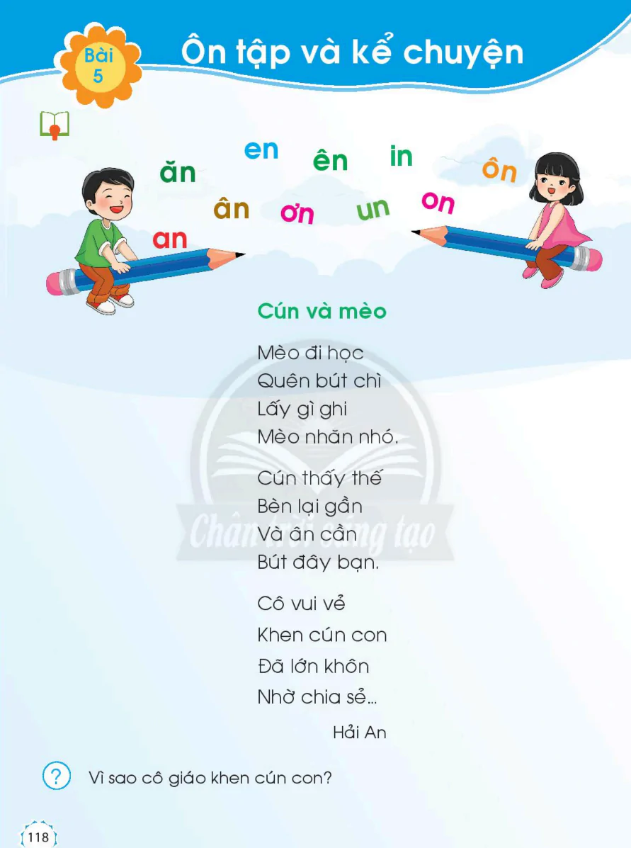 Bài 5: Ôn Tập Và Kể Chuyện