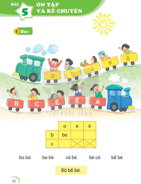 Bài 5: Ôn Tập Và Kể Chuyện