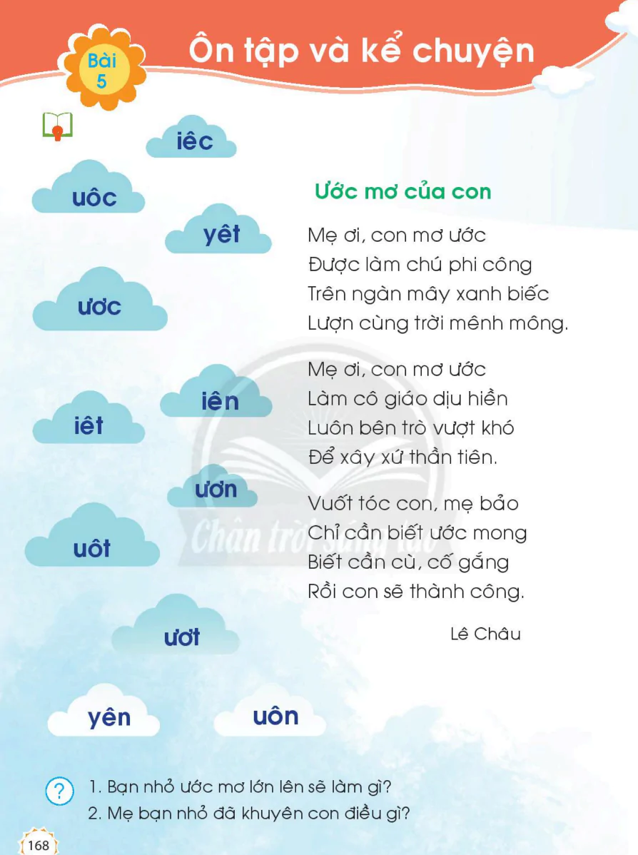 Bài 5: Ôn Tập Và Kể Chuyện