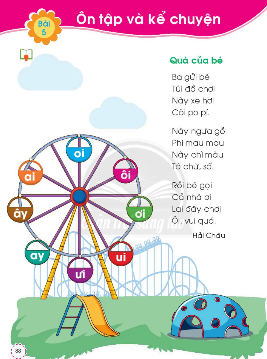 Bài 5: Ôn Tập Và Kể Chuyện