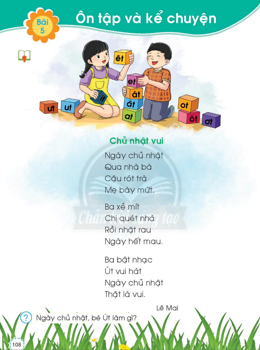 Bài 5: Ôn Tập Và Kể Chuyện