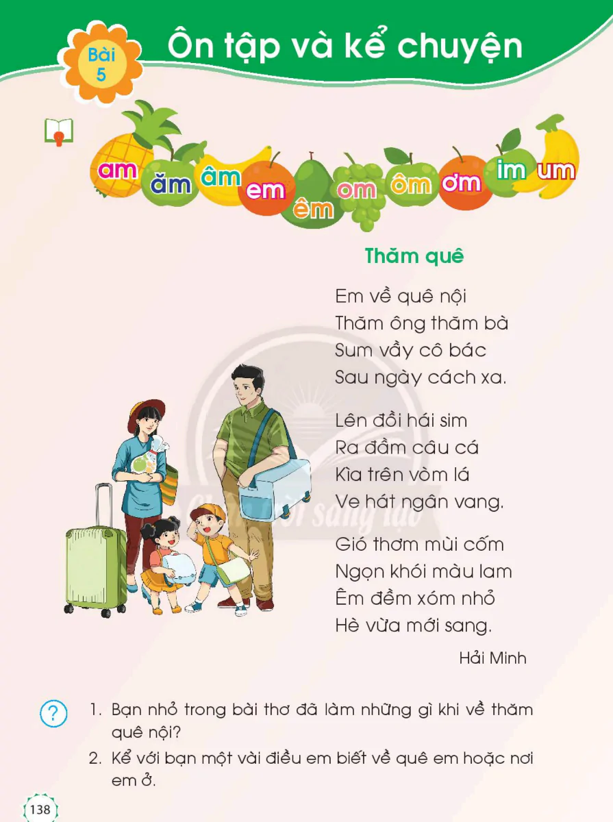Bài 5: Ôn Tập Và Kể Chuyện