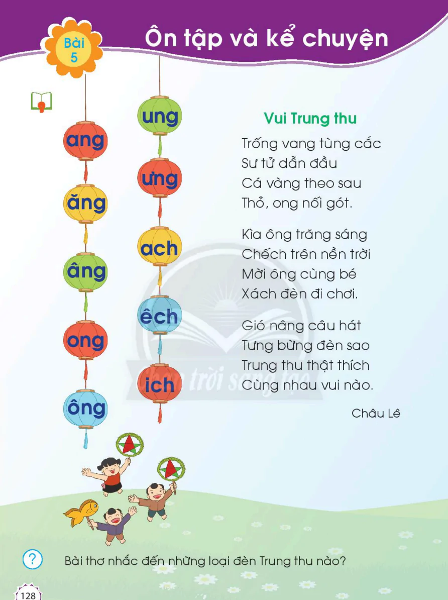 Bài 5: Ôn Tập Và Kể Chuyện
