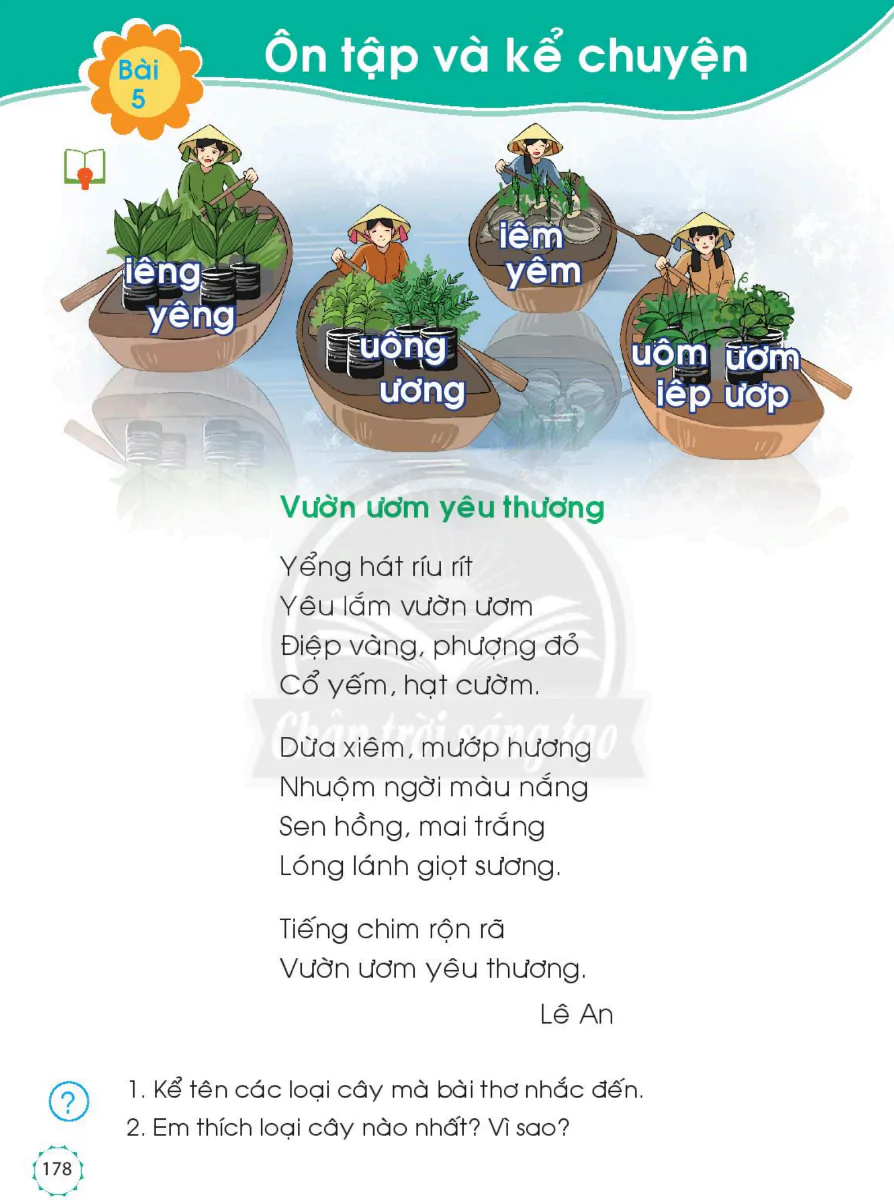 Bài 5: Ôn Tập Và Kể Chuyện