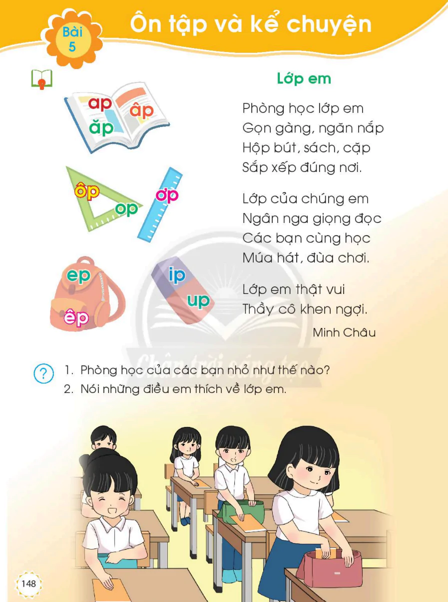 Bài 5: Ôn Tập Và Kể Chuyện
