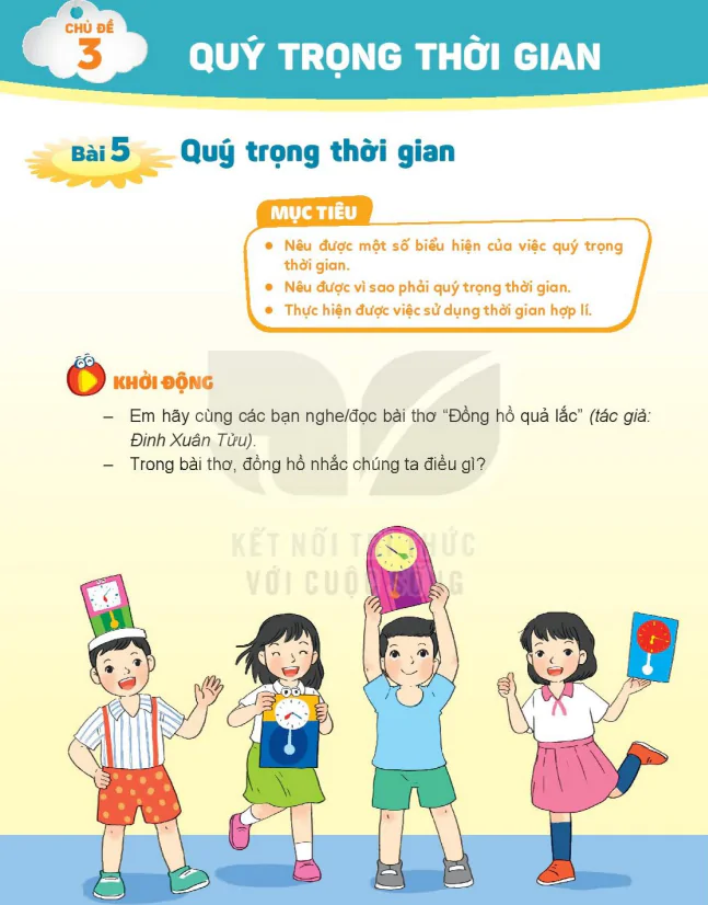 Bài 5. Quý trọng thời gian