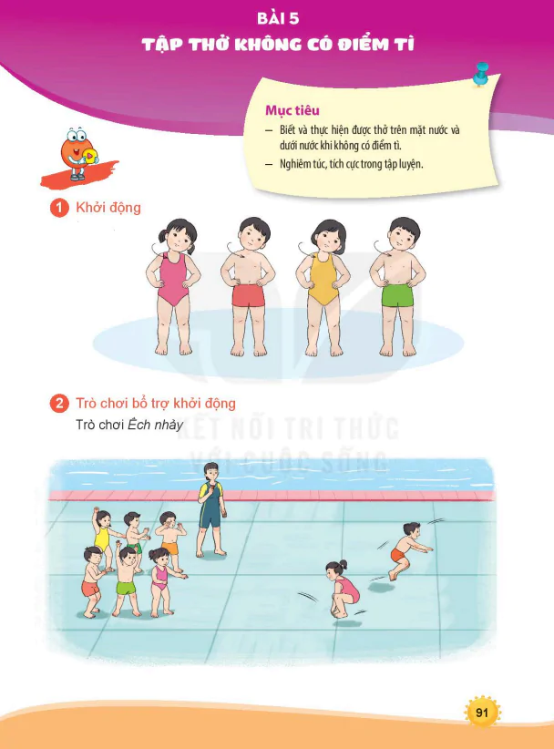 Bài 5: Tập thở không có điểm tì