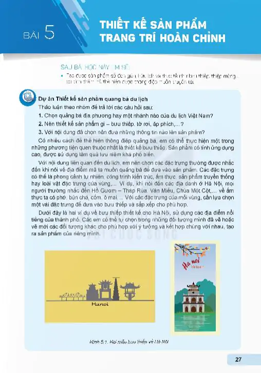 Bài 5: Thiết Kế Sản Phẩm Trang Trí Hoàn Chỉnh