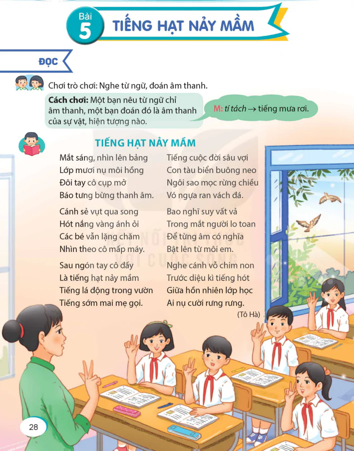 Bài 5: Tiếng Hạt Nảy Mầm
