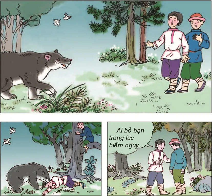 Bài 5: Tình bạn