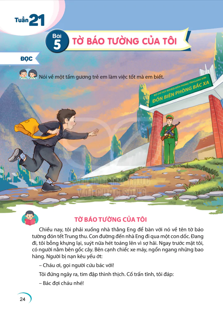 Bài 5: Tờ Báo Tường Của Tôi