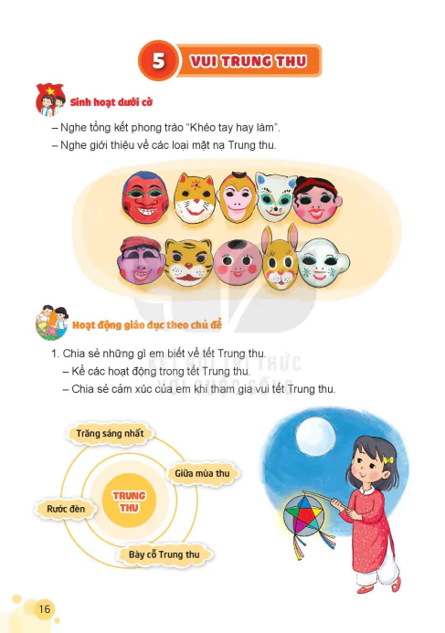 Bài 5: VUI TRUNG THU