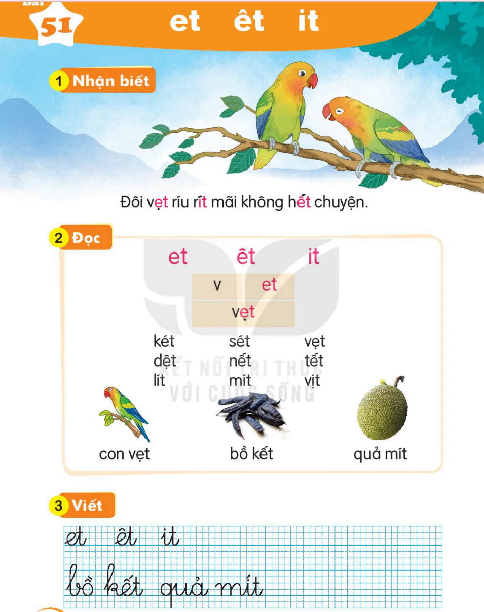 Bài 51: et êt it