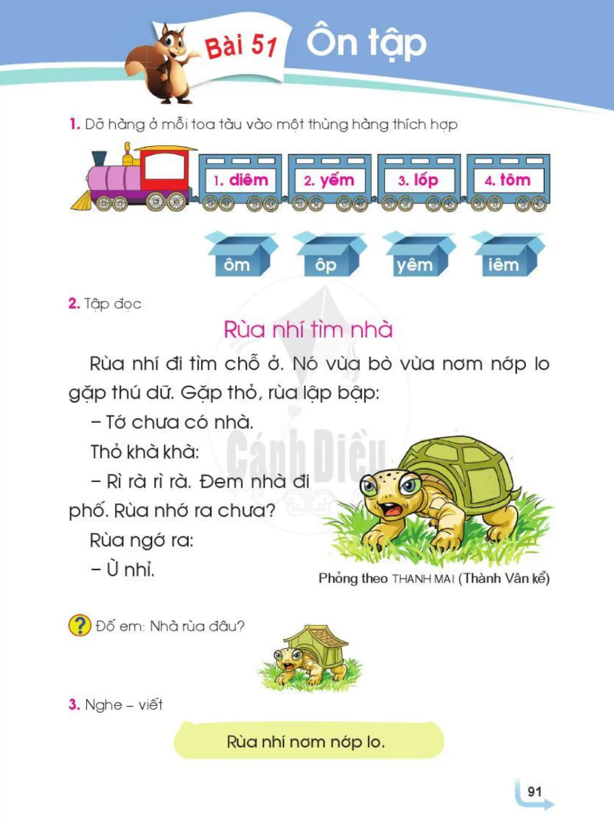 Bài 51: Ôn Tập