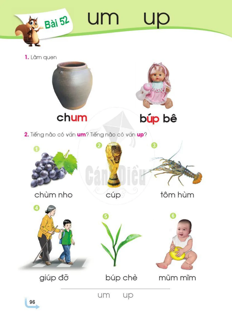 Bài 52: um up