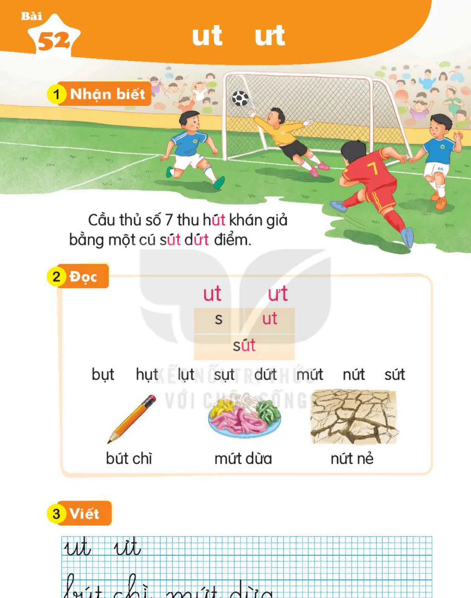 Bài 52: ut ưt