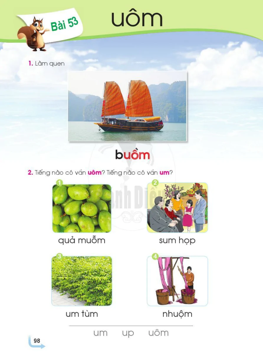 Bài 53: uôm