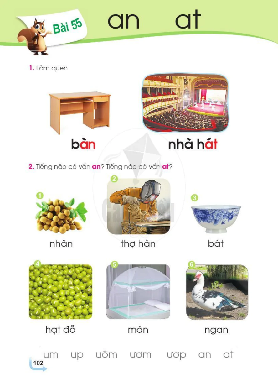 Bài 55: an at