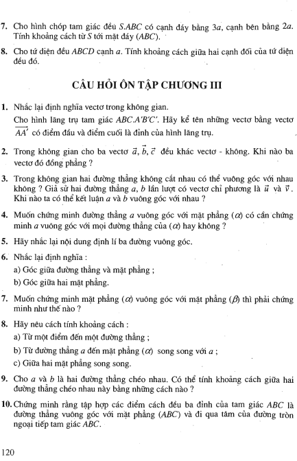 Bài 6: Bài tập ôn tập chương 3