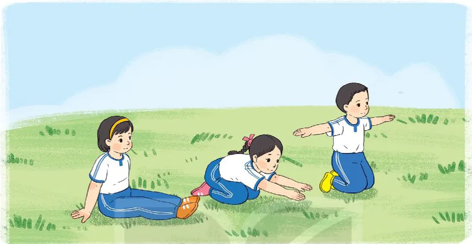 Bài 6. Bài tập phối hợp các tư thế quỳ, ngồi cơ bản