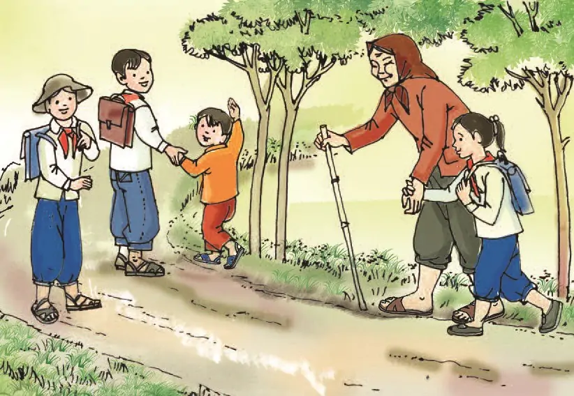 Bài 6. Kính già, yêu trẻ