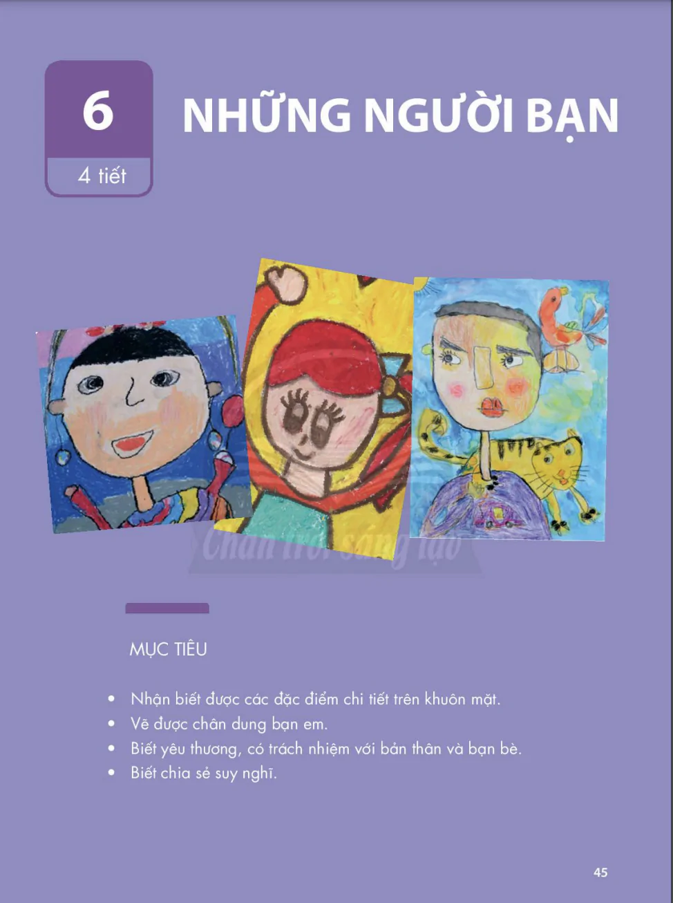 Bài 6: Những người bạn