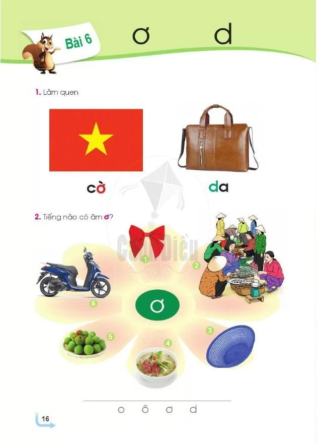 Bài 6: ơ d