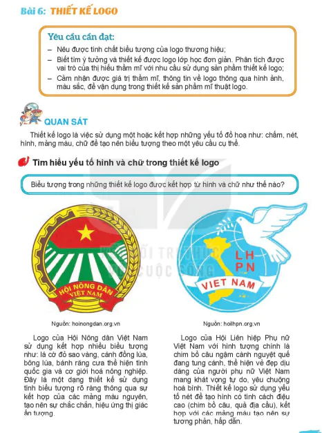 Bài 6: Thiết kế logo