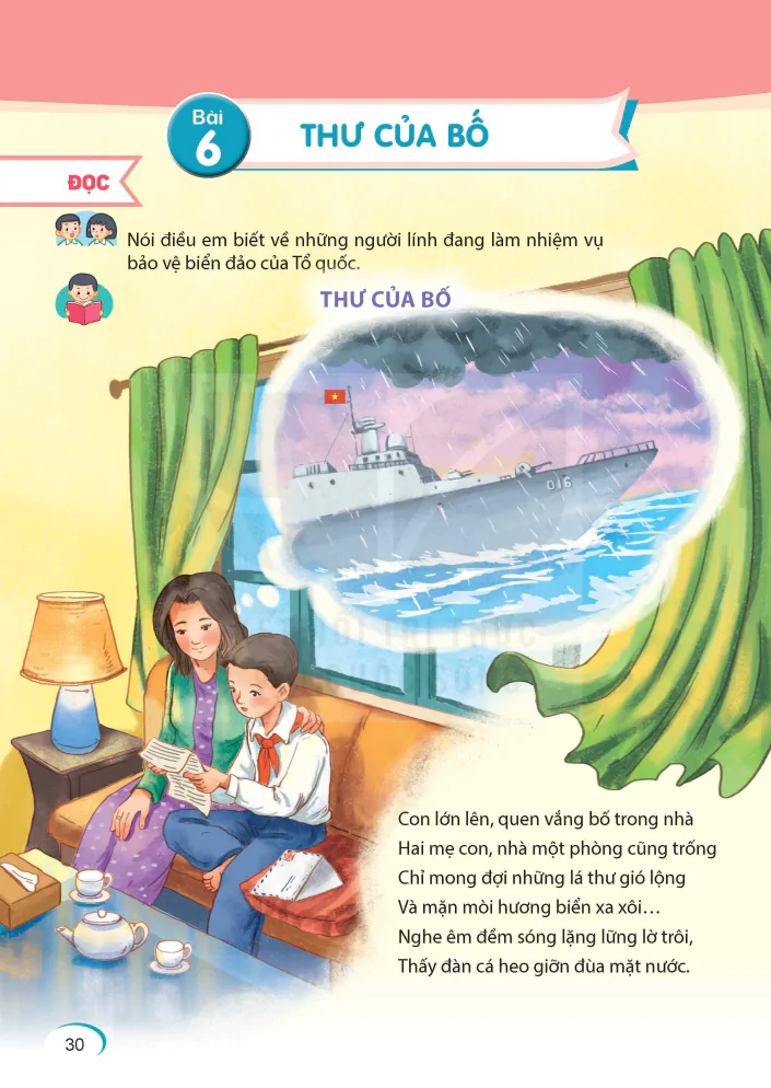 Bài 6: Thư Của Bố