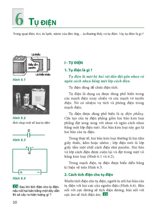 Bài 6: Tụ điện