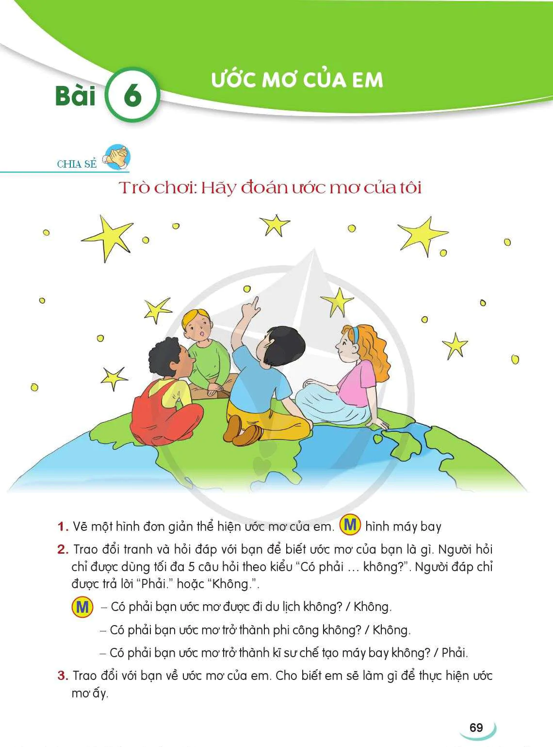 Bài 6: Ước mơ của em