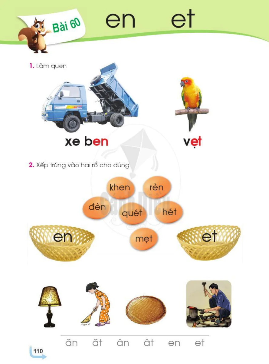 Bài 60: en et