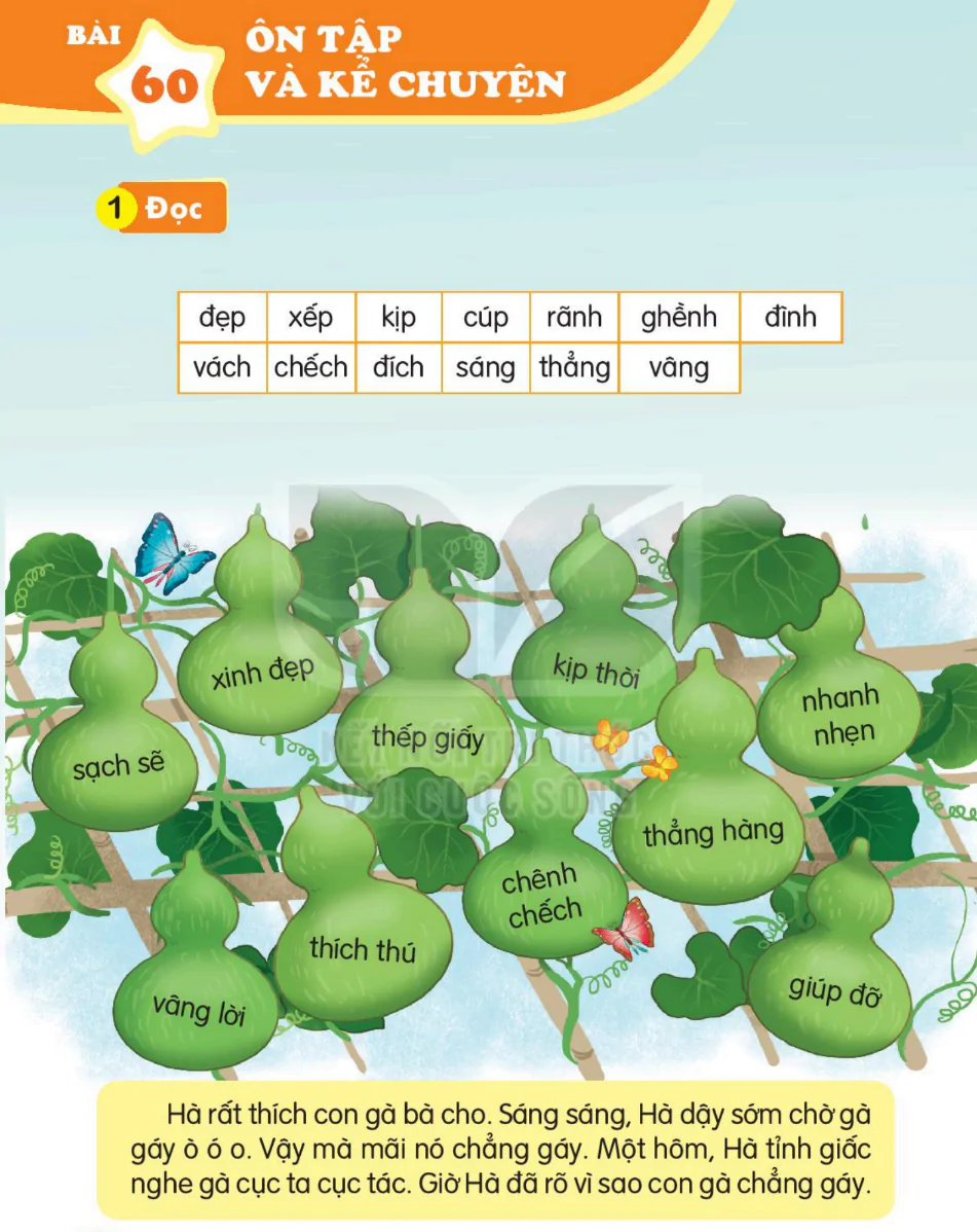Bài 60: Ôn Tập Và Kể Chuyện