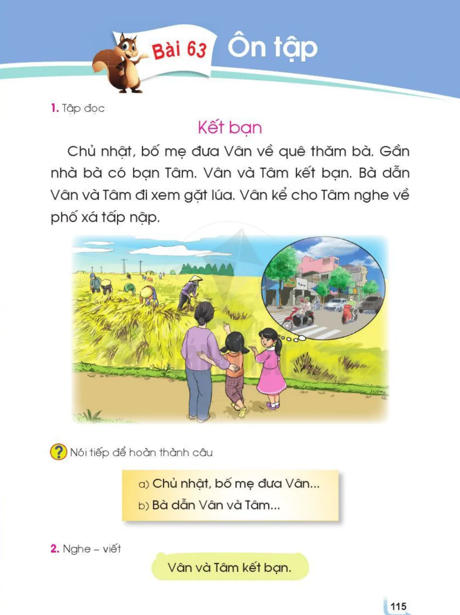 Bài 63: Ôn Tập