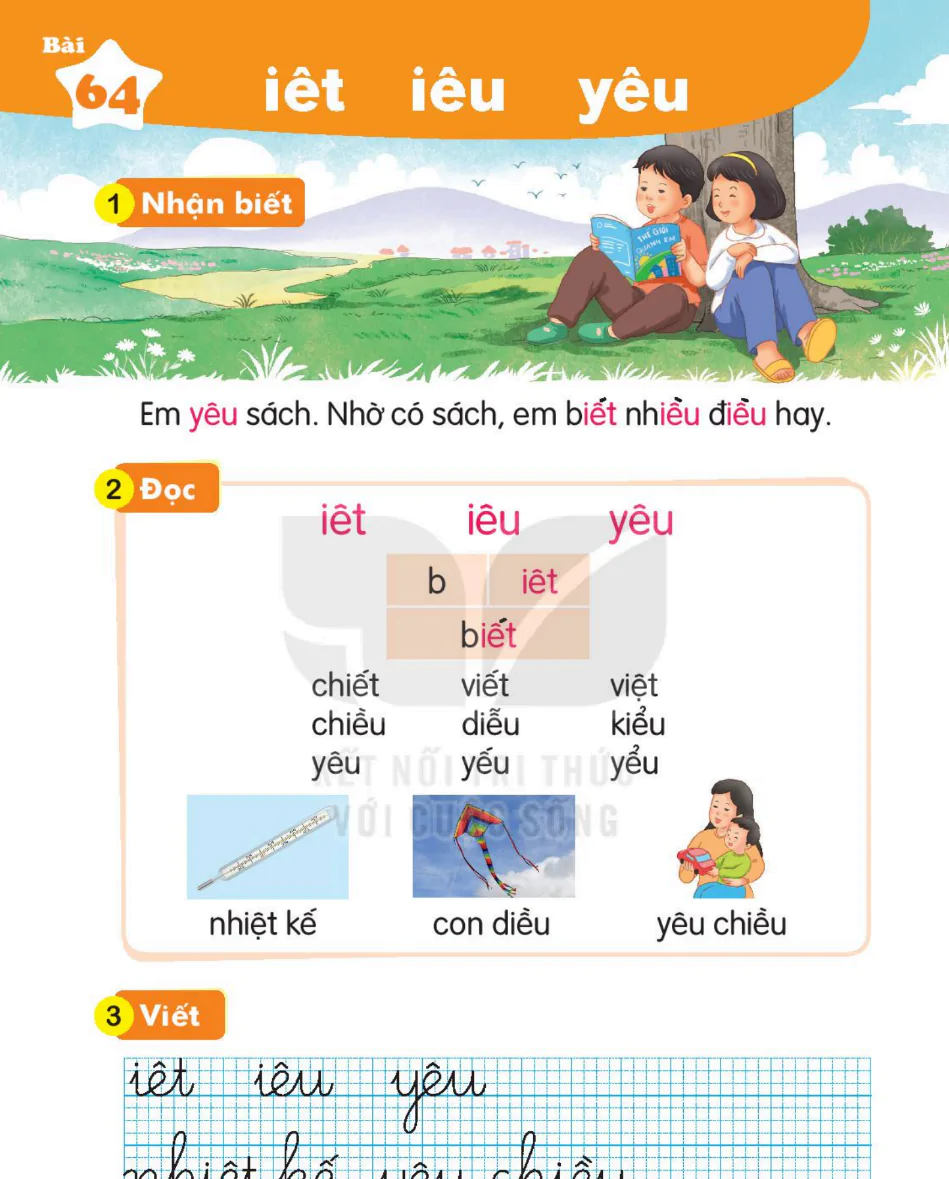 Bài 64: iêt iêu yêu