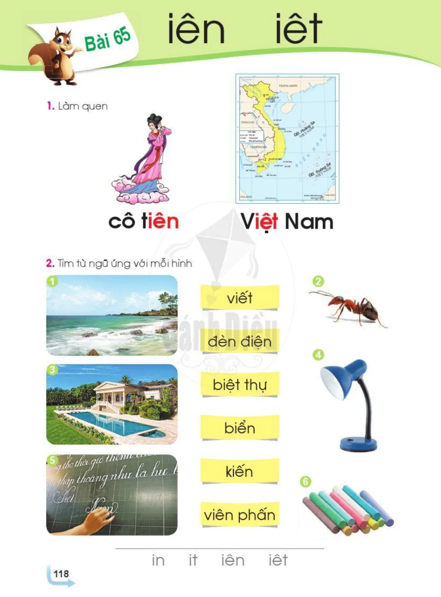 Bài 65: iên iêt