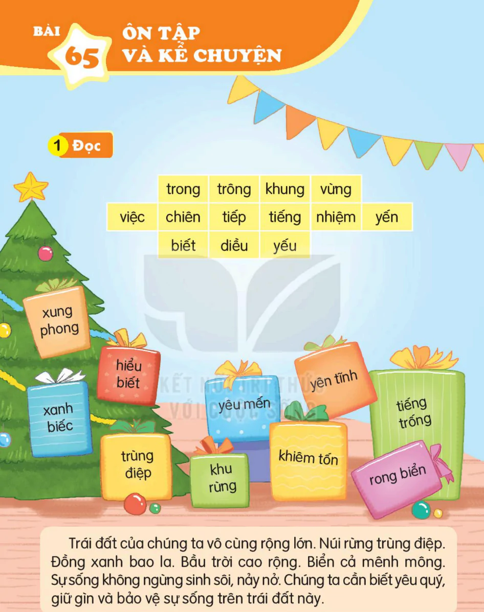 Bài 65: Ôn Tập Và Kể Chuyện