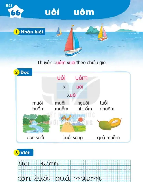 Bài 66: uôi ôm