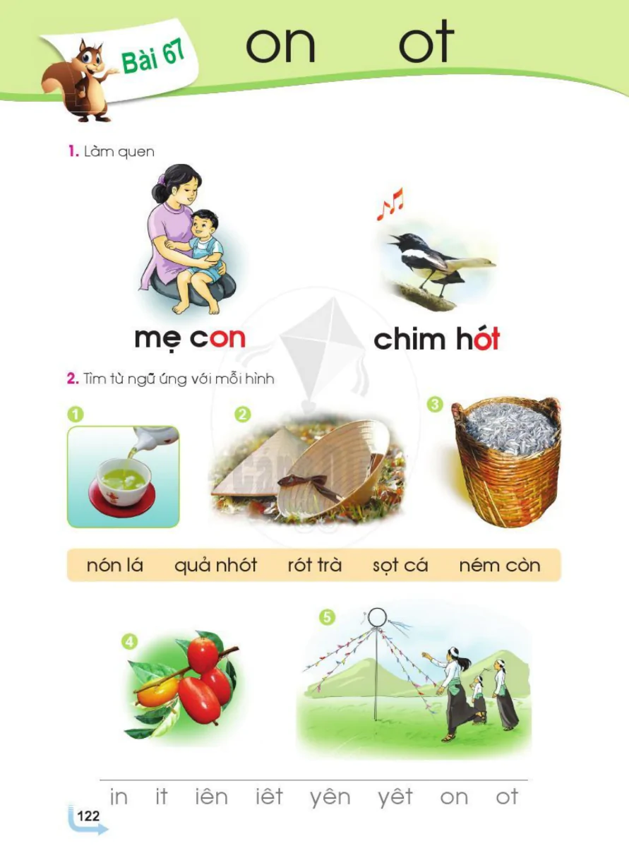 Bài 67: on ot